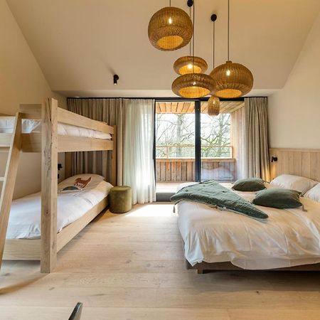 Wood Hotel Theux Bagian luar foto