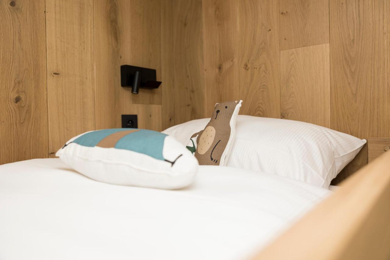 Wood Hotel Theux Bagian luar foto