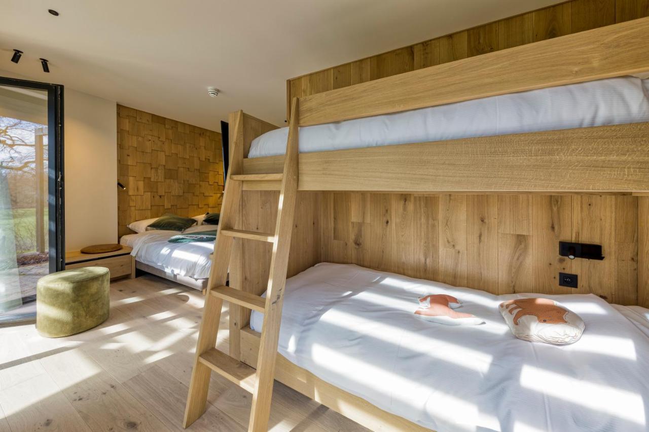 Wood Hotel Theux Bagian luar foto