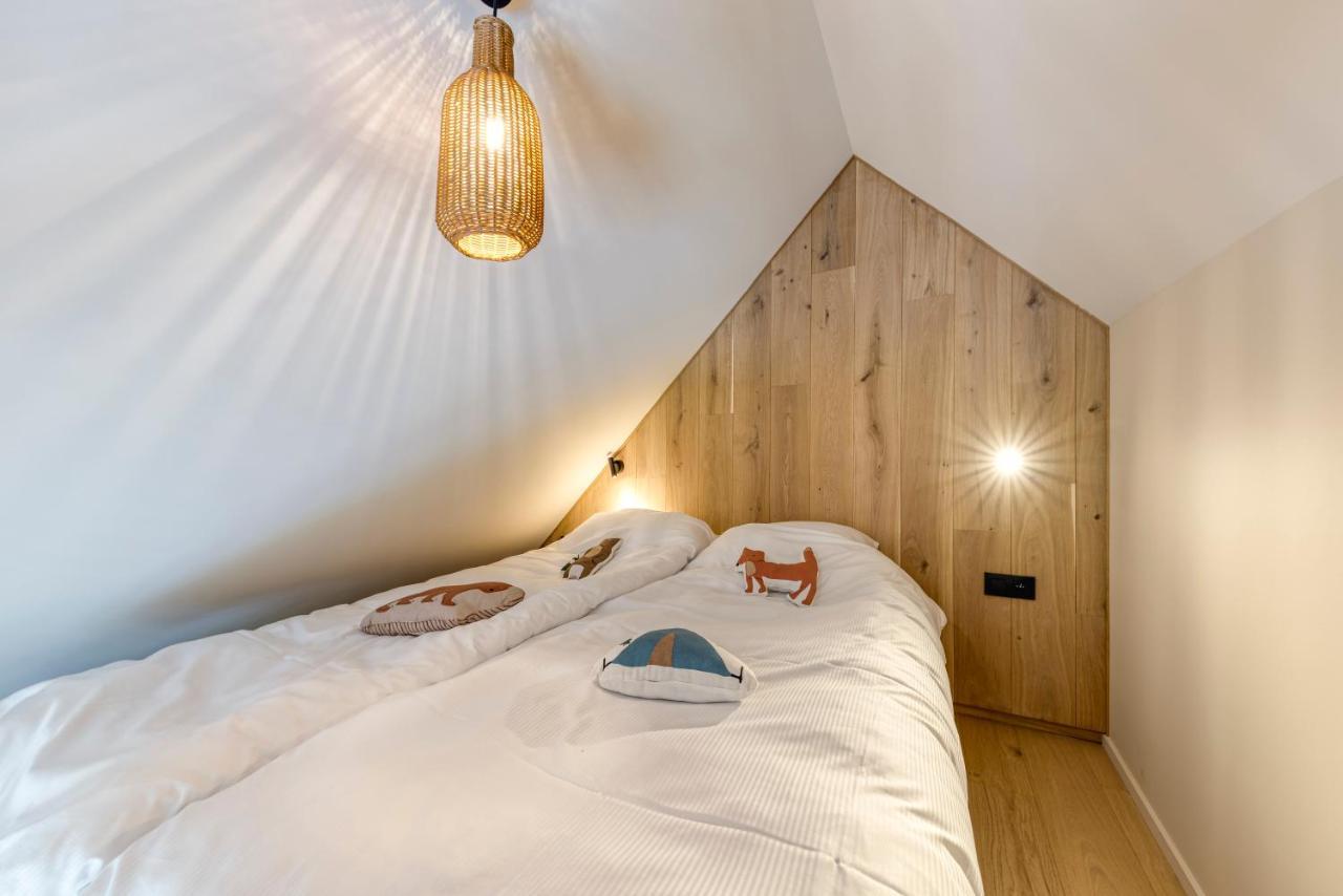 Wood Hotel Theux Bagian luar foto