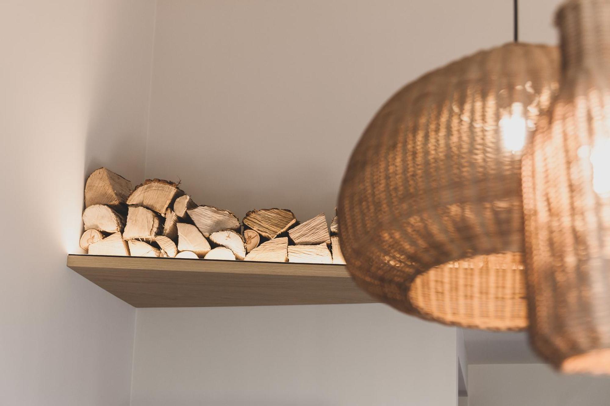 Wood Hotel Theux Bagian luar foto