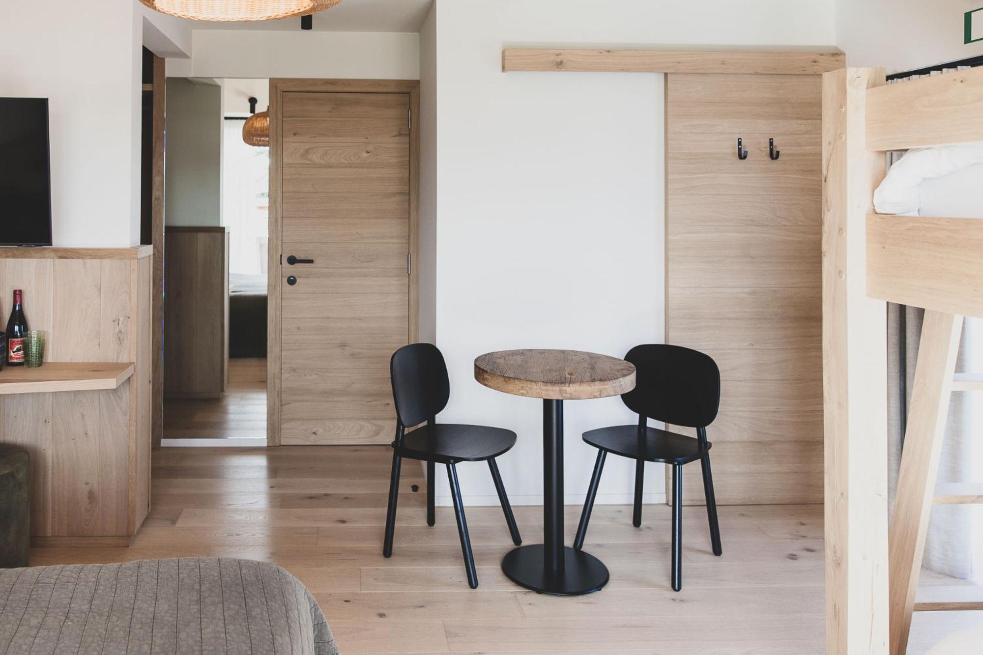 Wood Hotel Theux Bagian luar foto