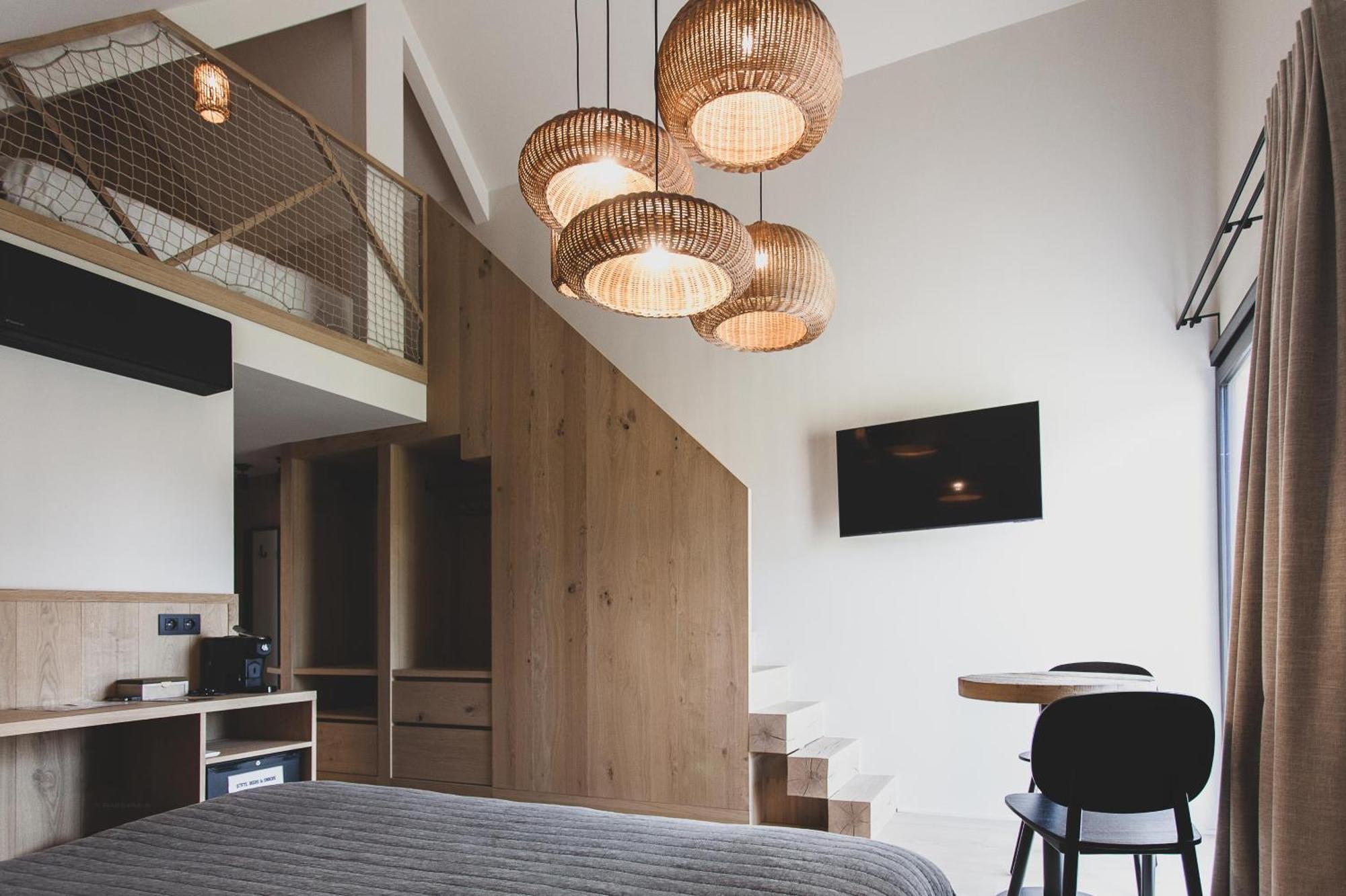 Wood Hotel Theux Bagian luar foto