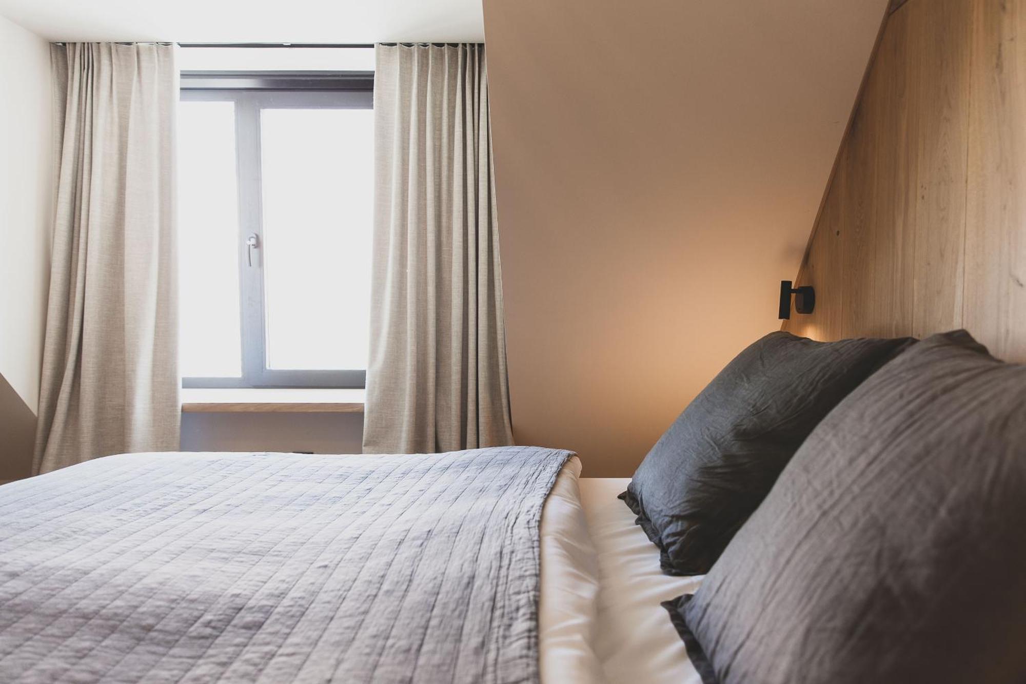 Wood Hotel Theux Bagian luar foto