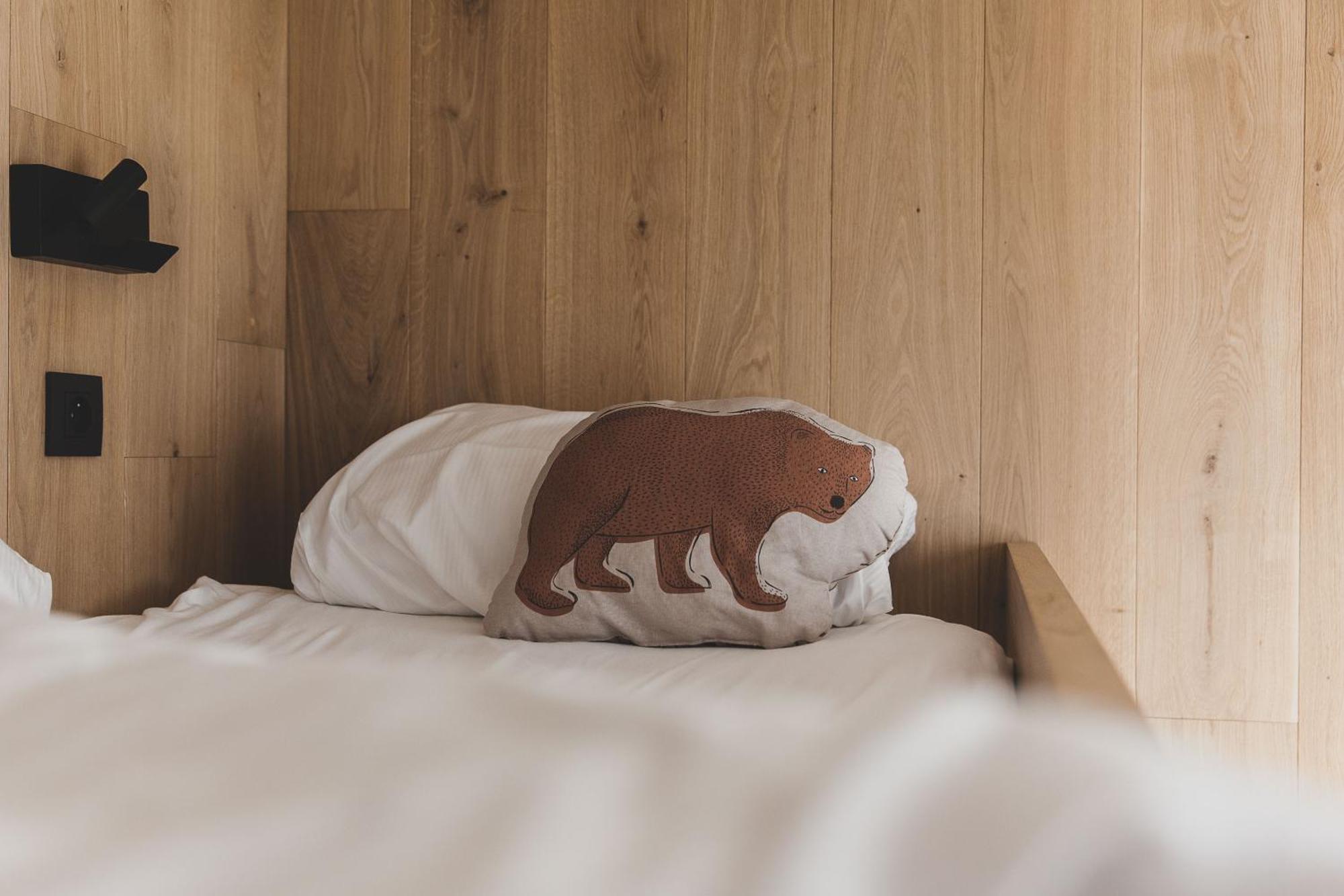 Wood Hotel Theux Bagian luar foto