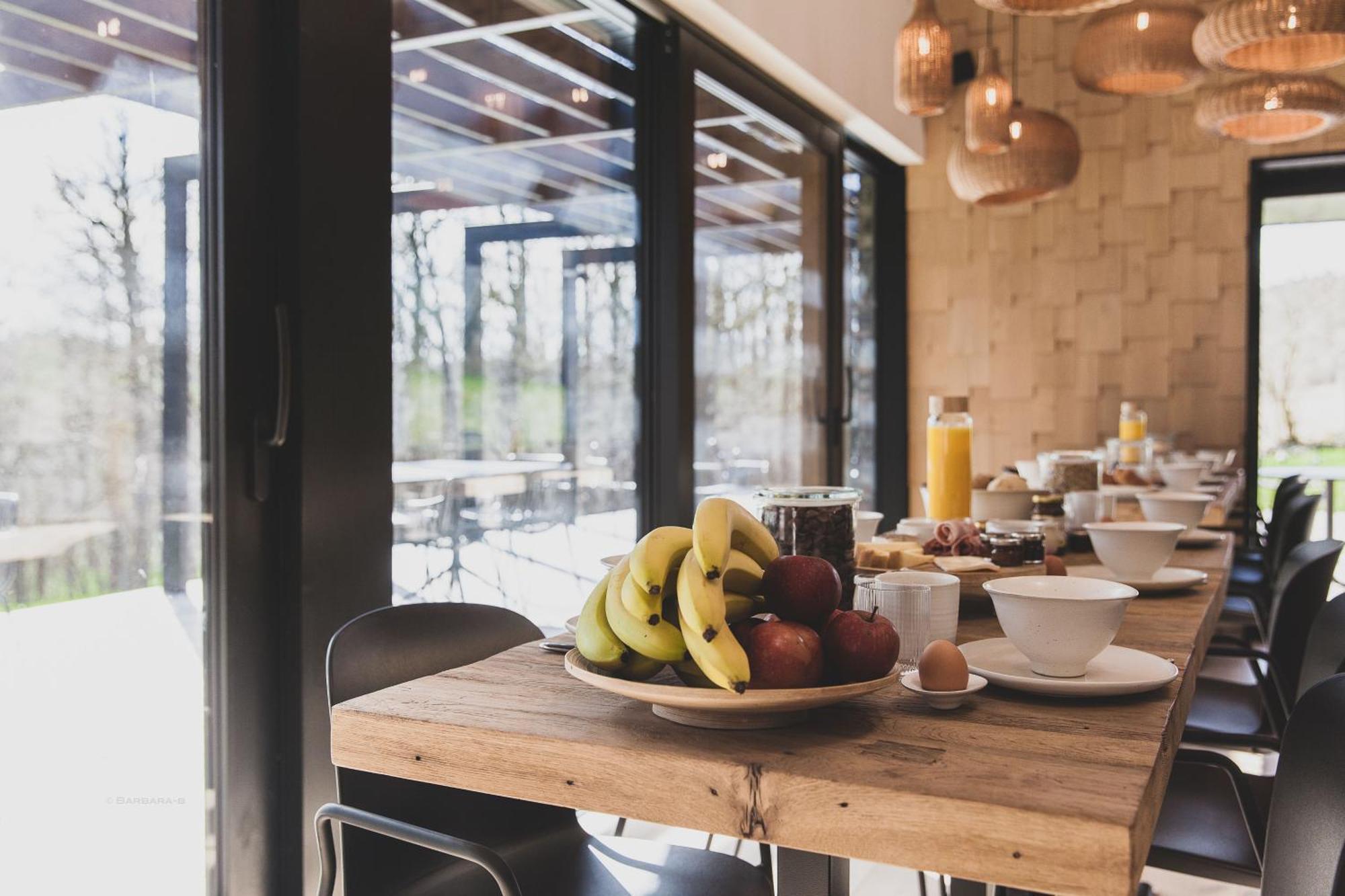 Wood Hotel Theux Bagian luar foto
