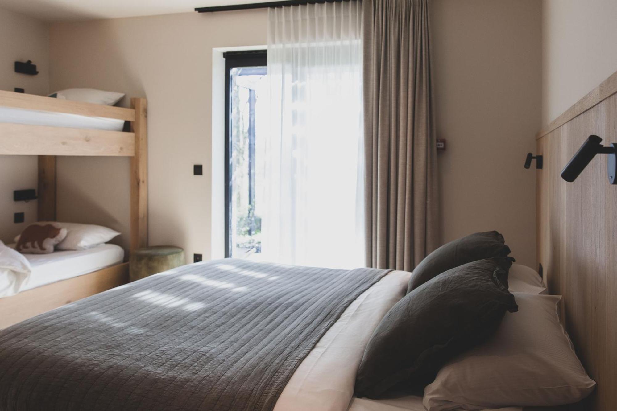 Wood Hotel Theux Bagian luar foto