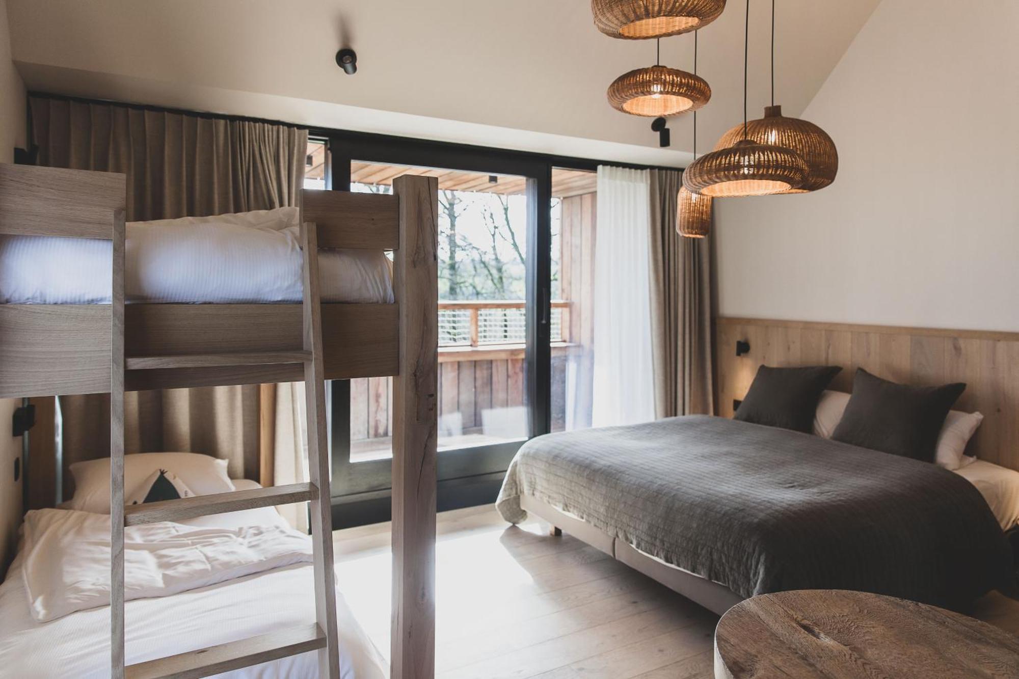 Wood Hotel Theux Bagian luar foto