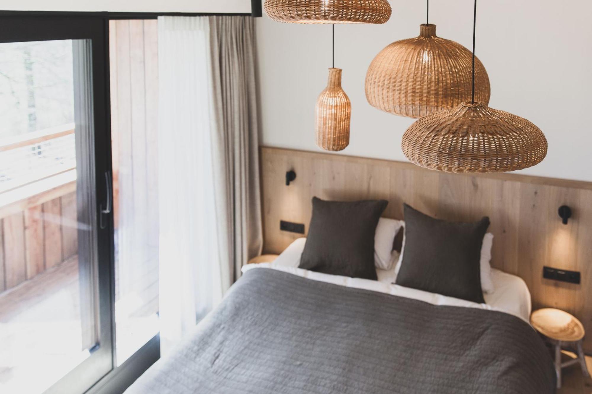 Wood Hotel Theux Bagian luar foto