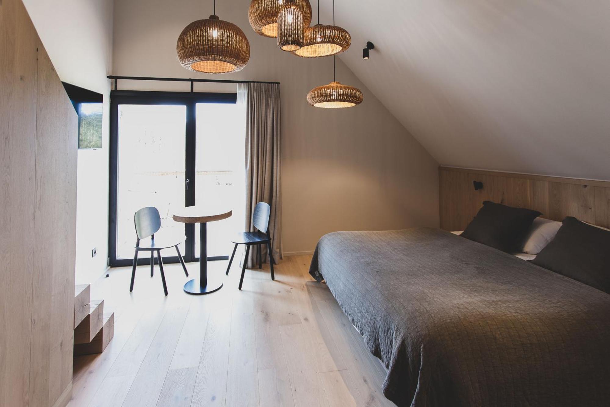 Wood Hotel Theux Bagian luar foto
