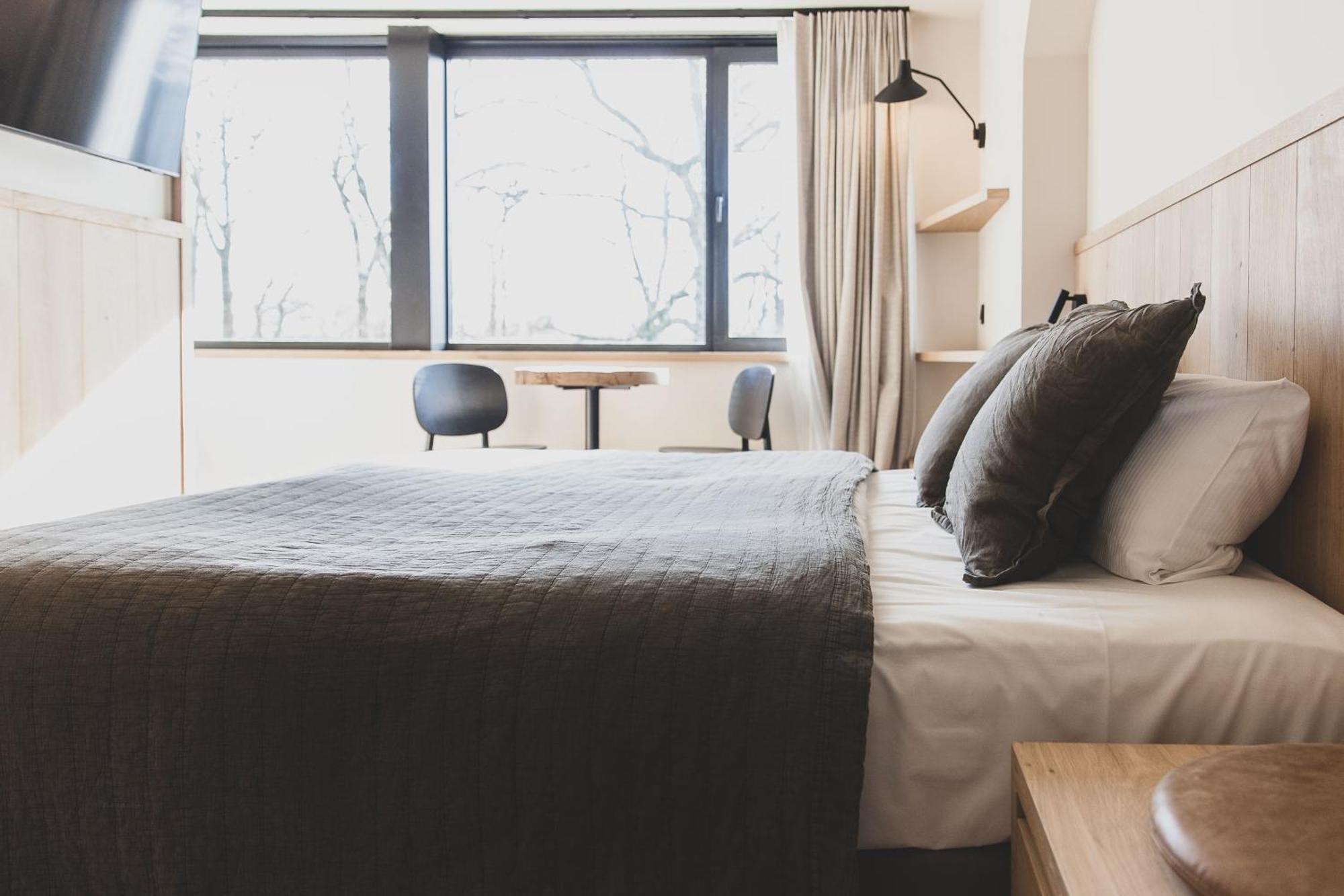 Wood Hotel Theux Bagian luar foto