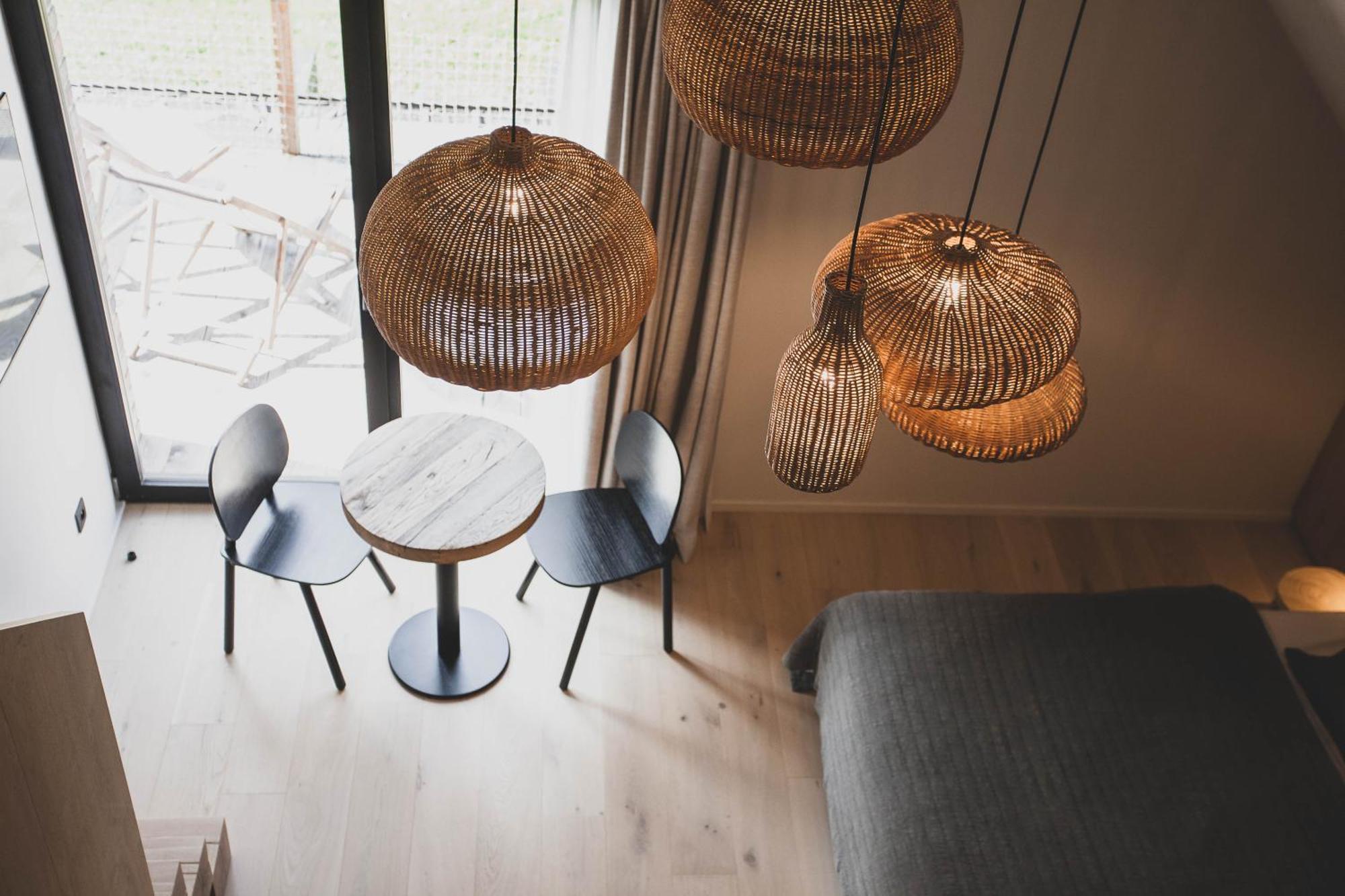 Wood Hotel Theux Bagian luar foto