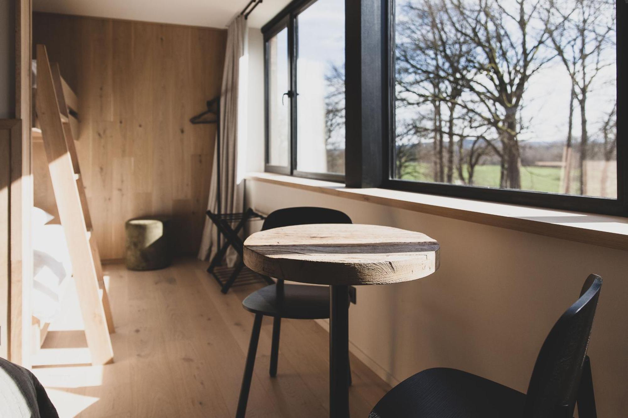 Wood Hotel Theux Bagian luar foto