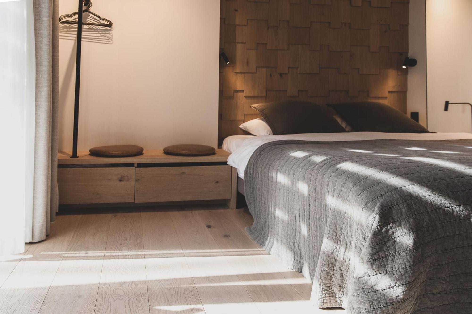 Wood Hotel Theux Bagian luar foto