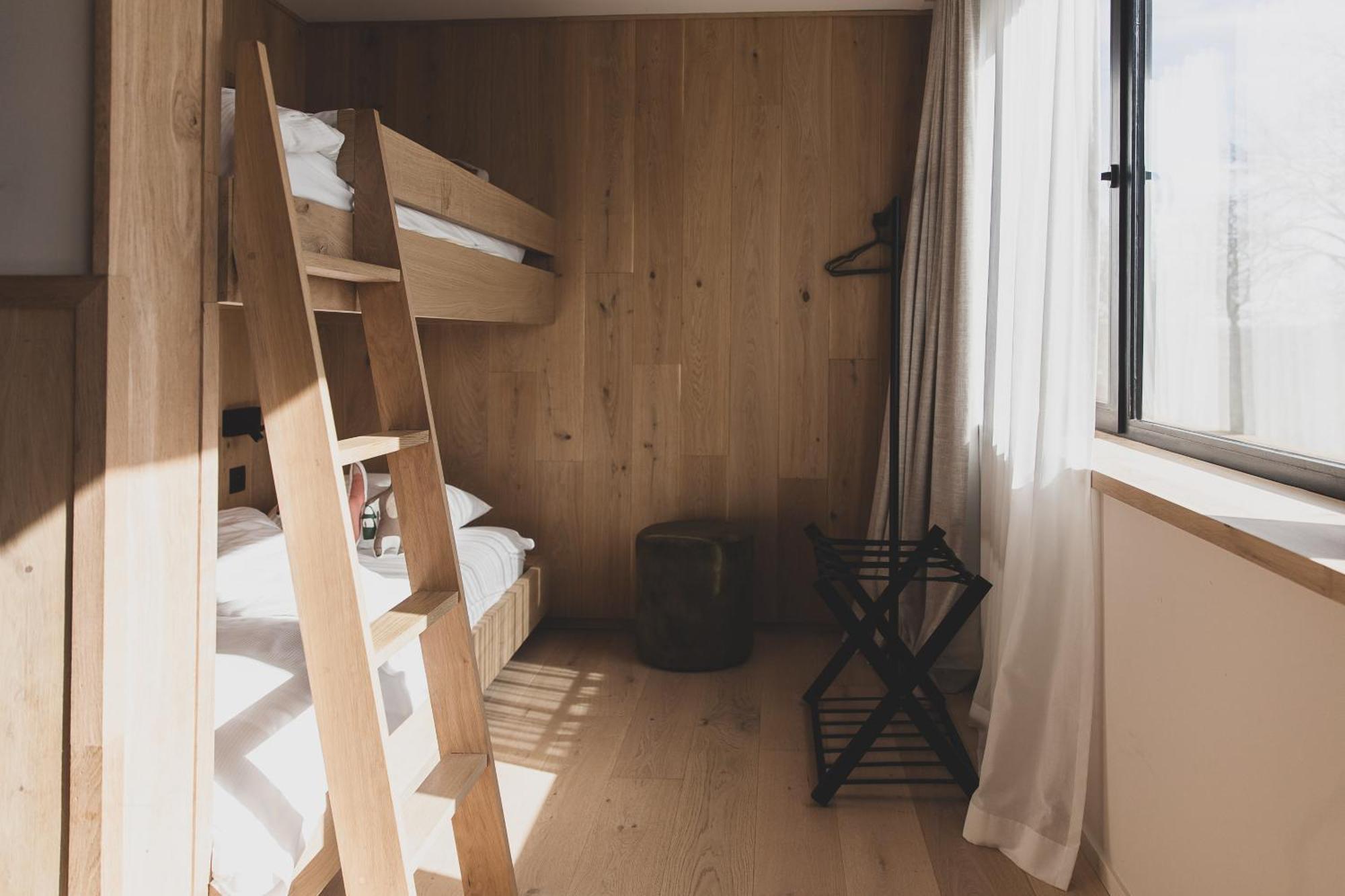 Wood Hotel Theux Bagian luar foto