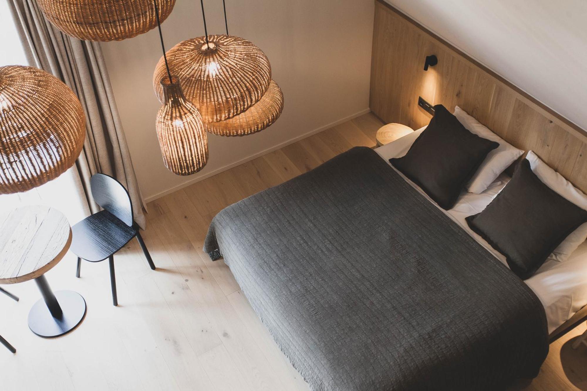 Wood Hotel Theux Bagian luar foto