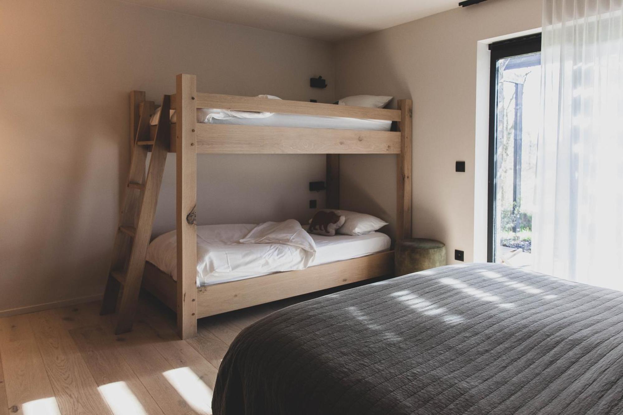 Wood Hotel Theux Bagian luar foto