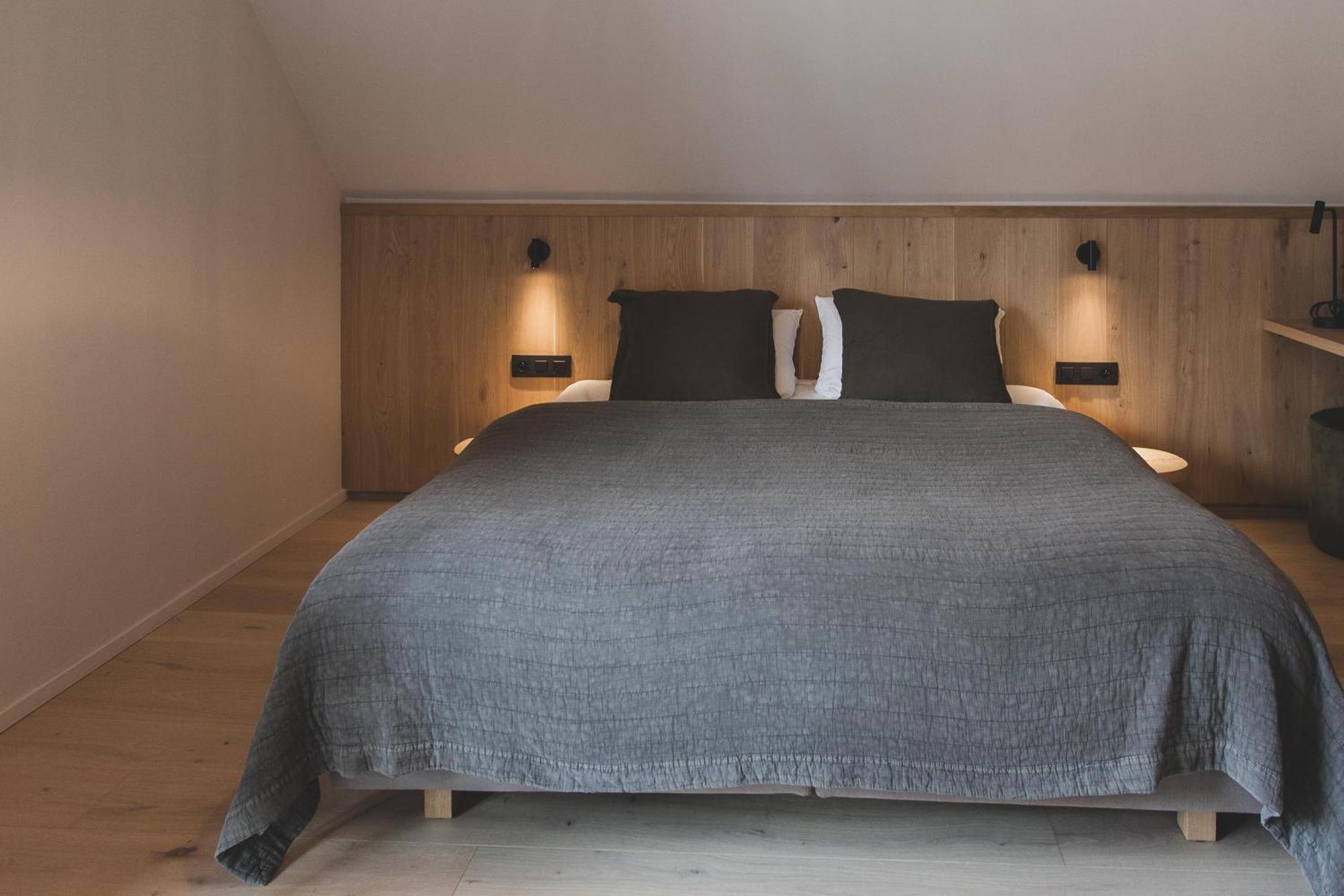 Wood Hotel Theux Bagian luar foto