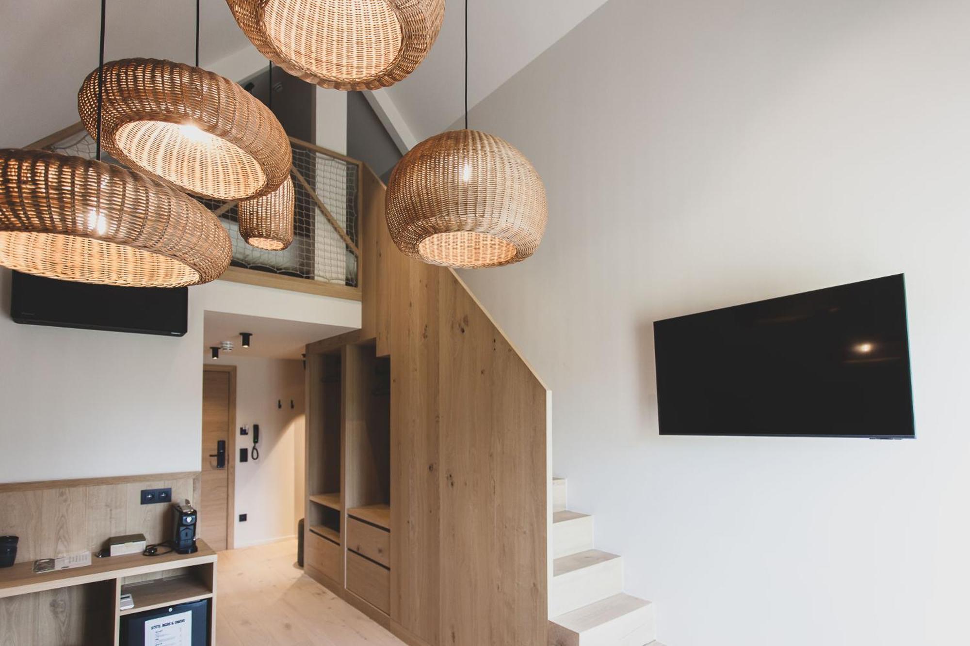 Wood Hotel Theux Bagian luar foto