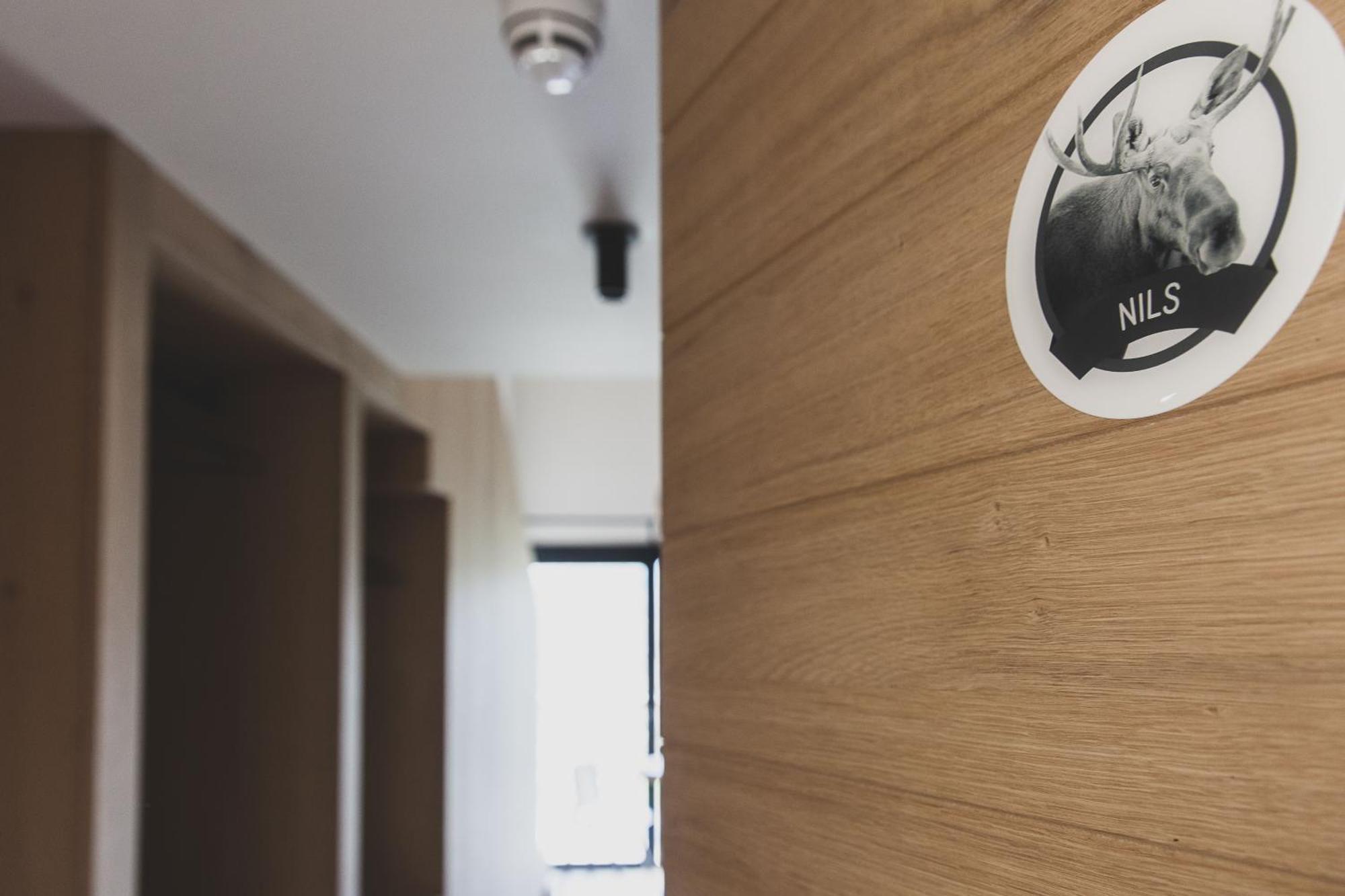 Wood Hotel Theux Bagian luar foto