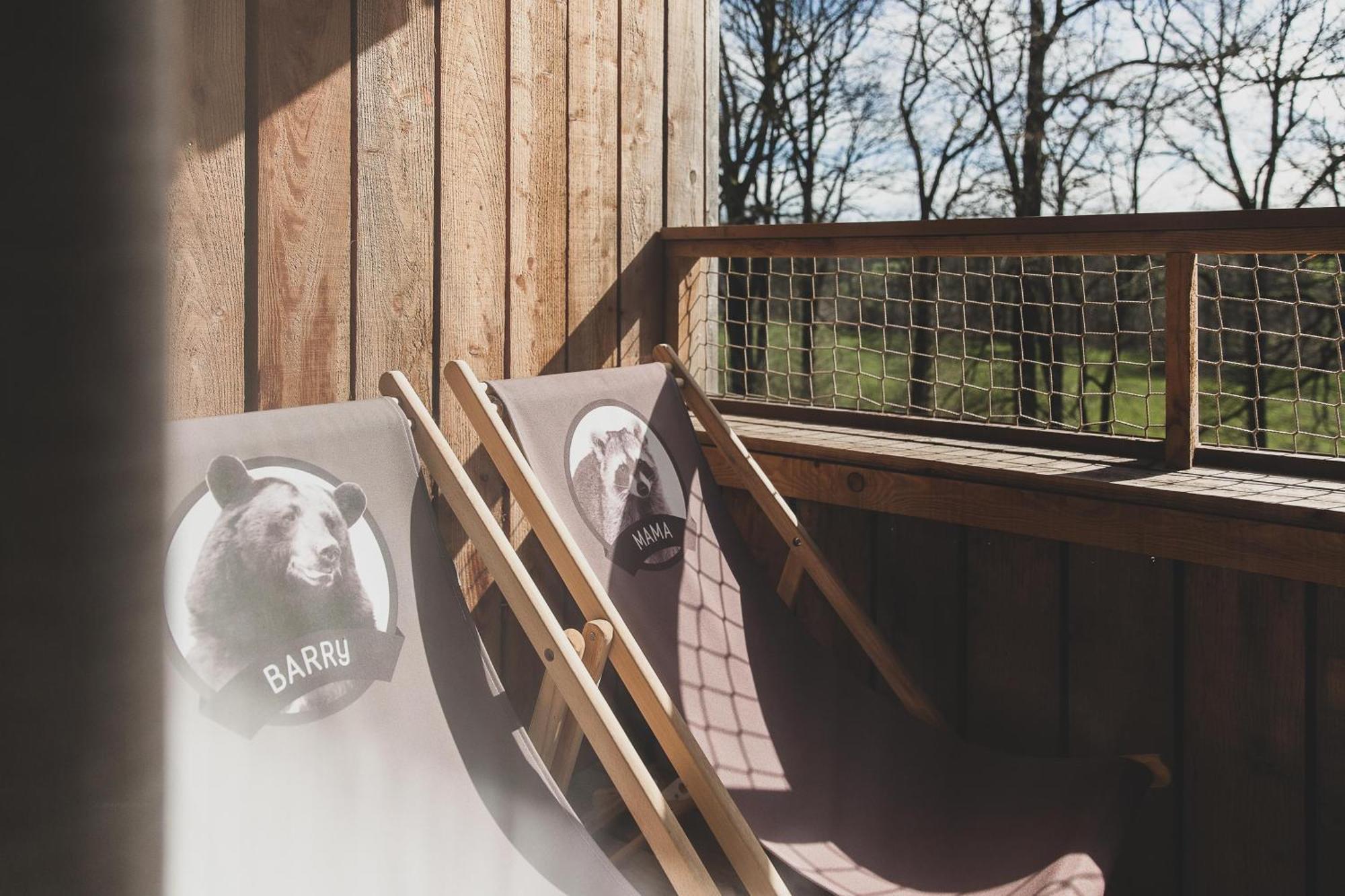 Wood Hotel Theux Bagian luar foto