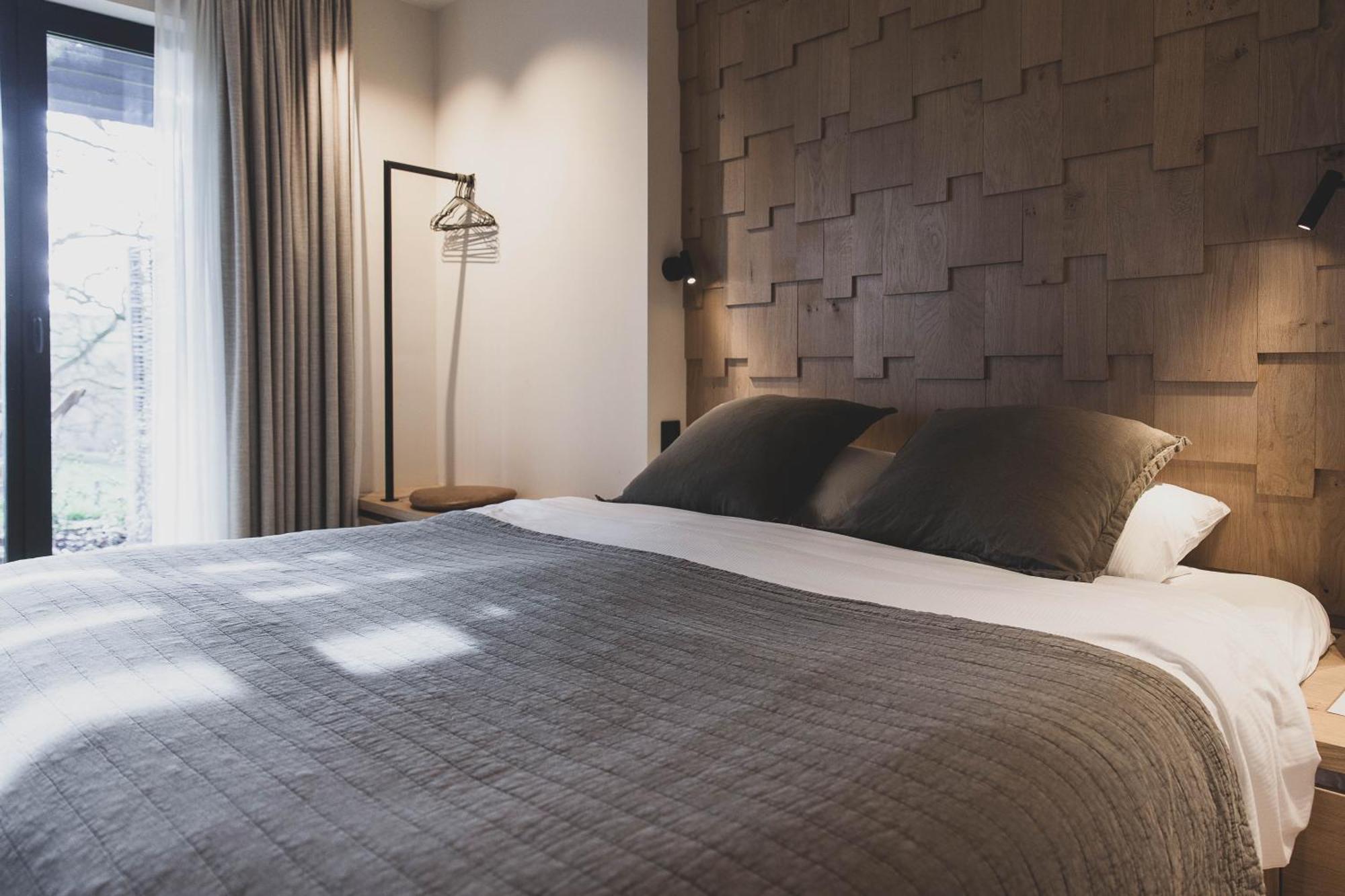 Wood Hotel Theux Bagian luar foto