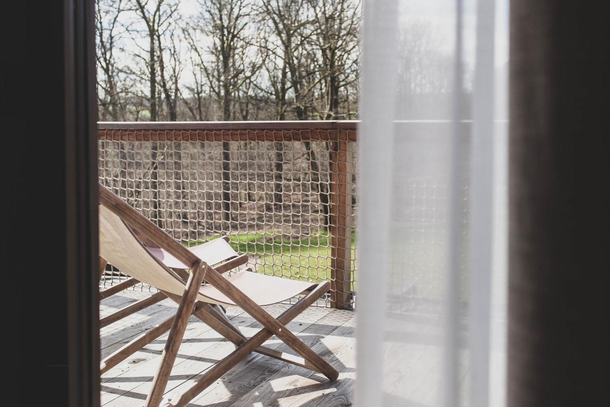 Wood Hotel Theux Bagian luar foto