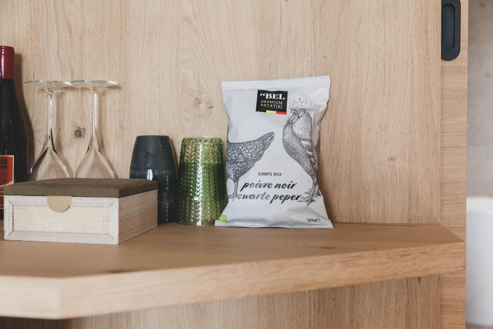 Wood Hotel Theux Bagian luar foto