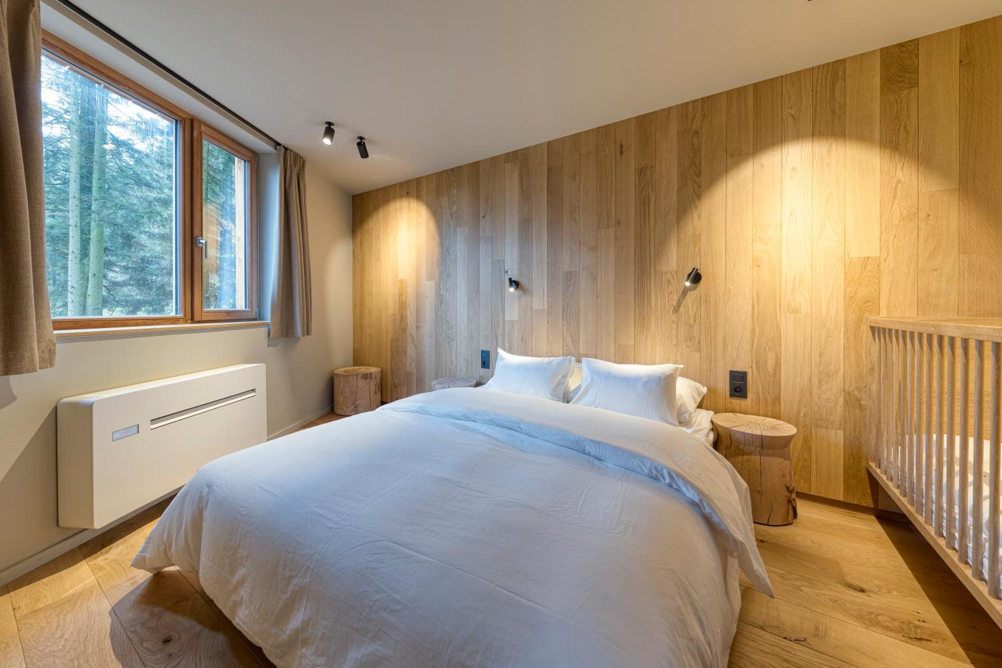 Wood Hotel Theux Bagian luar foto