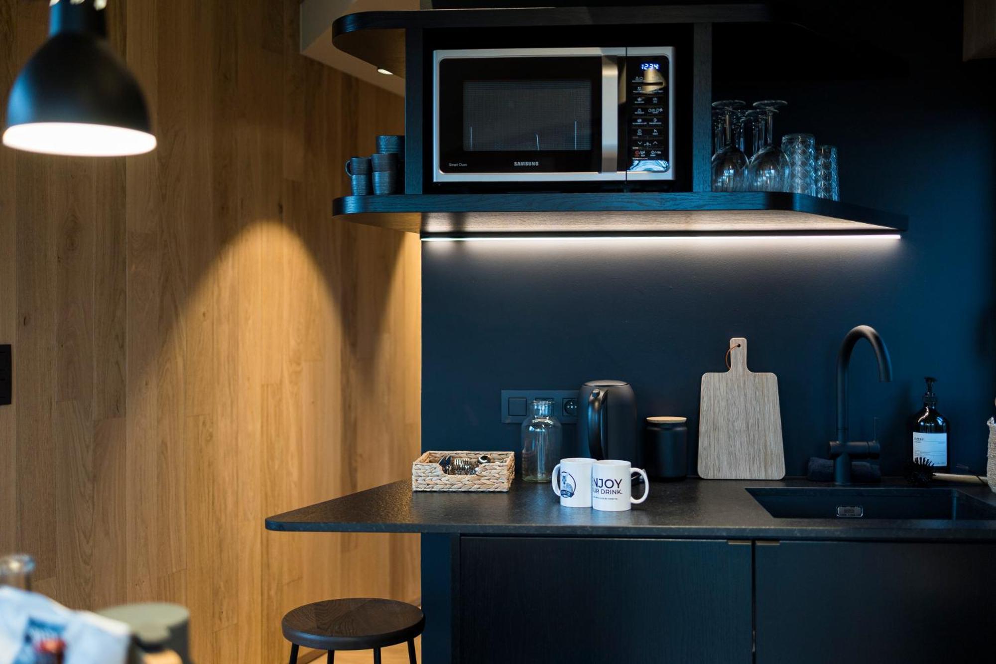 Wood Hotel Theux Bagian luar foto